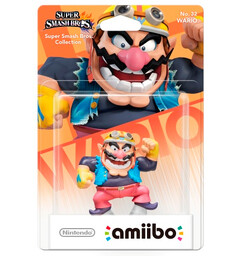 Amiibo Figur Wario Super Smash Bros Collection